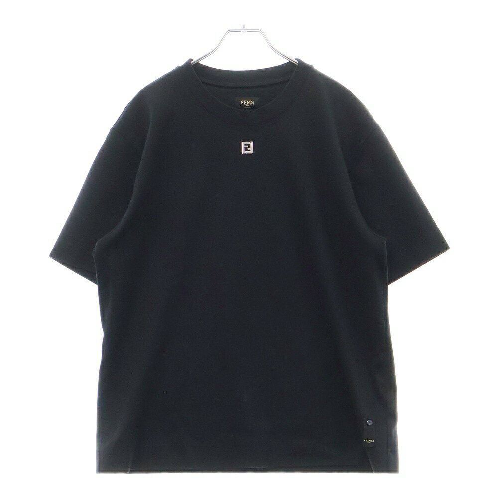 Fendi Ff Shirts Sleeve Shirt Black Aryy